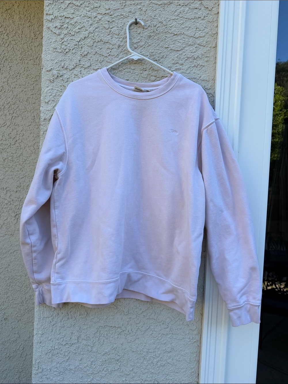 KATIN PRO AM  Team Surfer Light Pink Pullover Sweatshirt Men's Size L